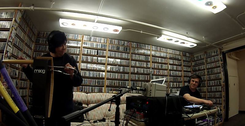 Video: Victoria Lundy (Theremin) & Mark Mosher (AbletonPush) Live On-Air CU Boulder Radio 1190