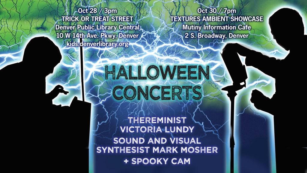 Theremin and Synthesizer Halloween Concerts in Denver