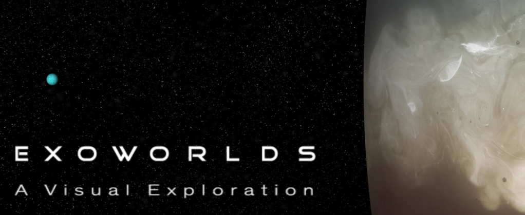 Video: EXOWORLDS a Visual Exploration